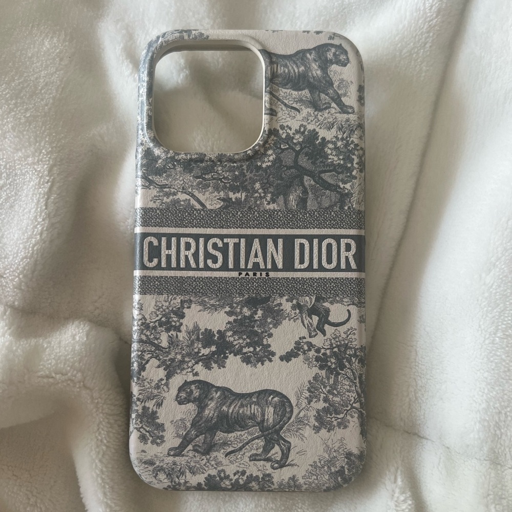 Dior Toile de Jouy iPhone 13 Pro case